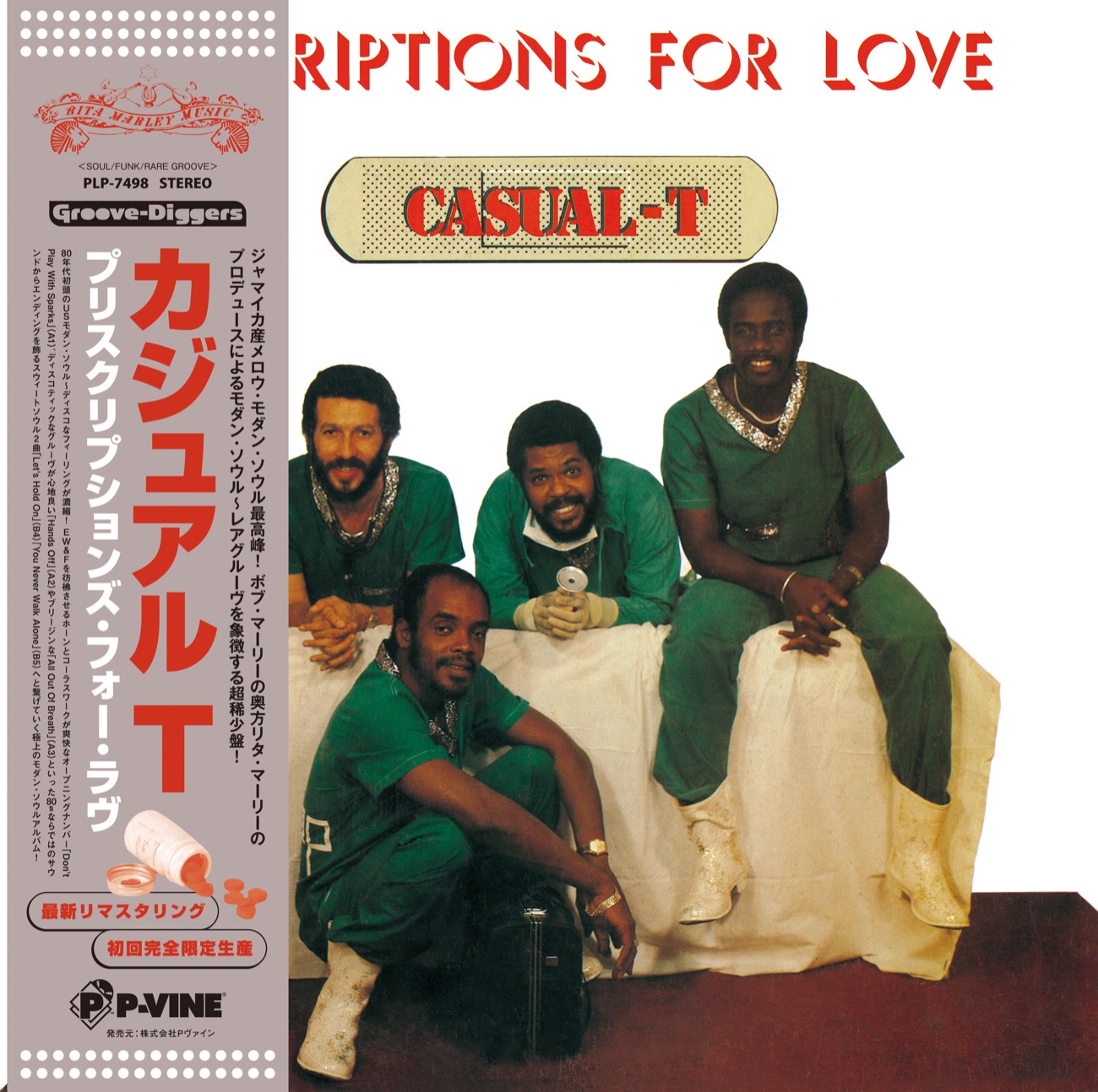 CASUAL-T「Prescriptions For Love」