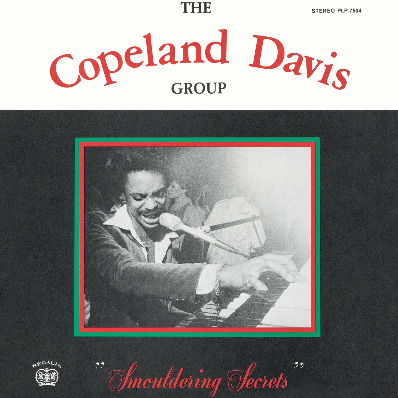 THE COPELAND DAVIS GROUP「Smouldering Secrets」