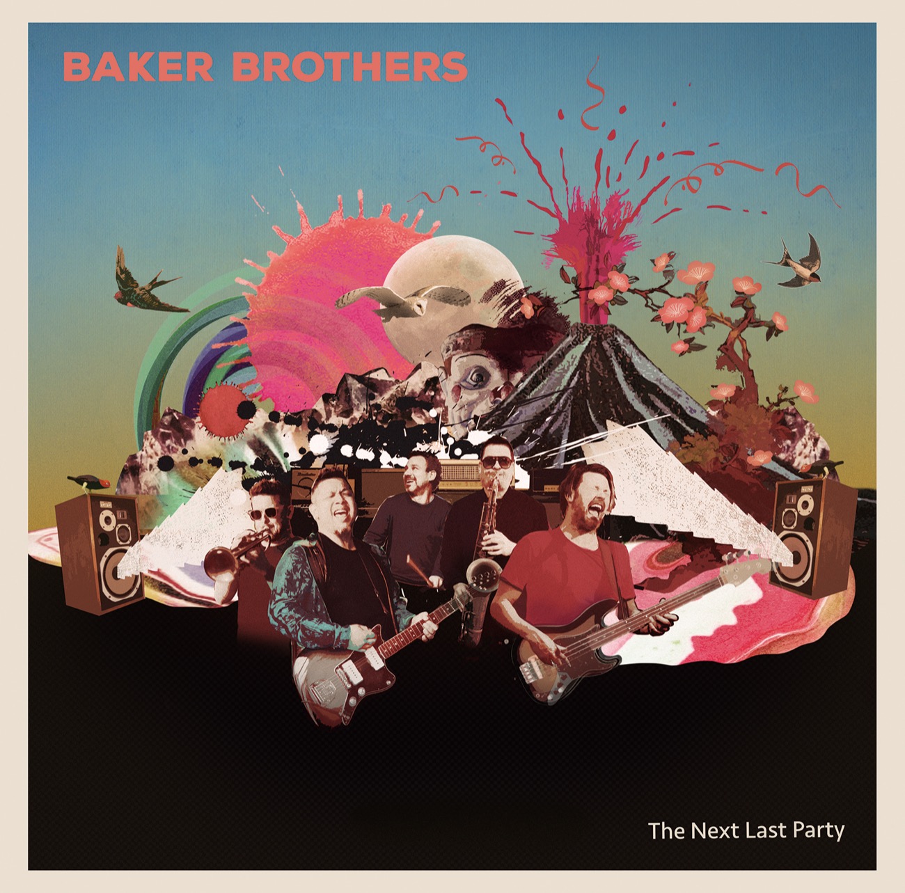 THE BAKER BROTHERS「The Next Last Party」