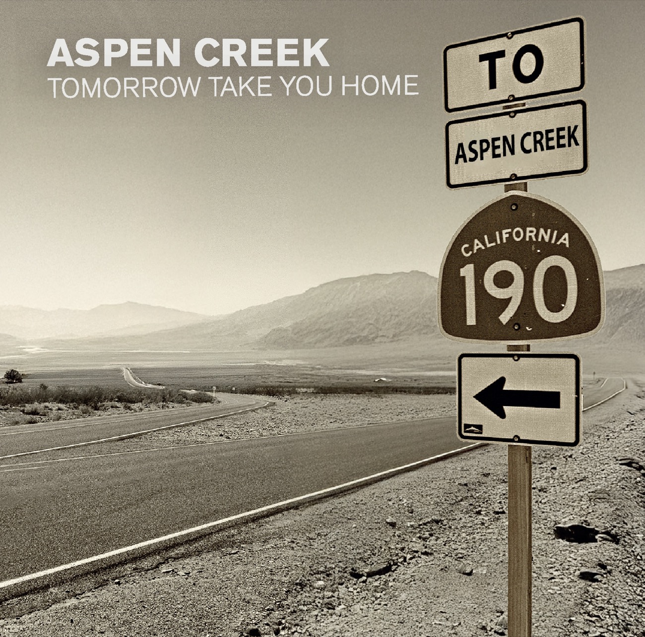 ASPEN CREEK「Tomorrow Take You Home」