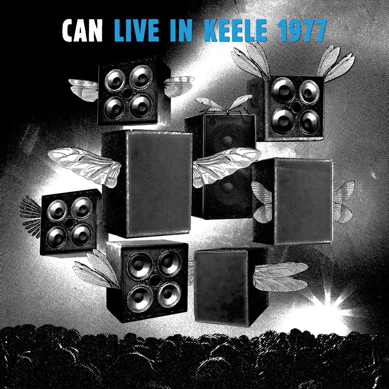 CAN「LIVE IN KEELE 1977」