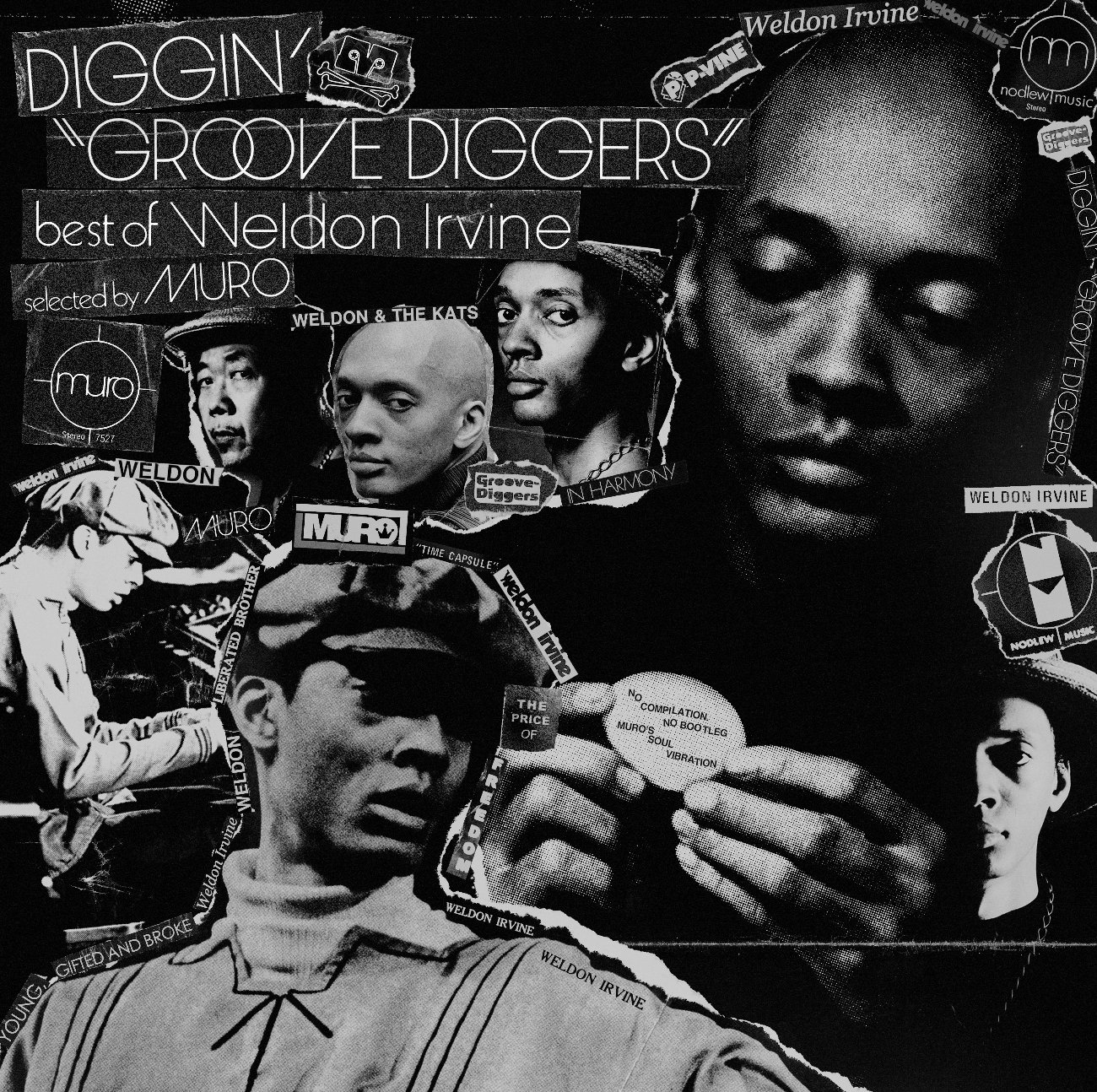 DIGGIN“GROOVE DIGGERS”Best of Weldon Irvine - Selected By MURO