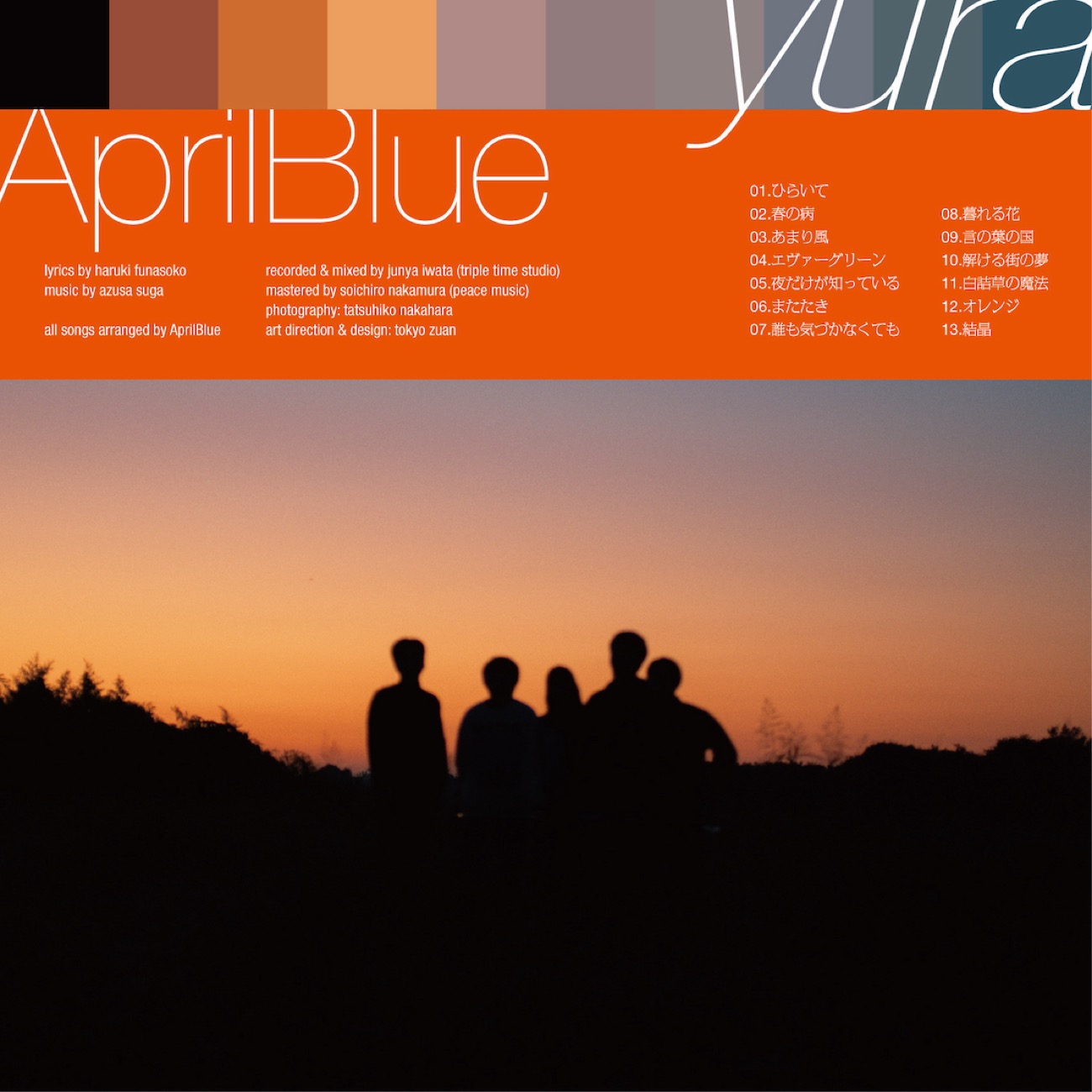 AprilBlue「yura」