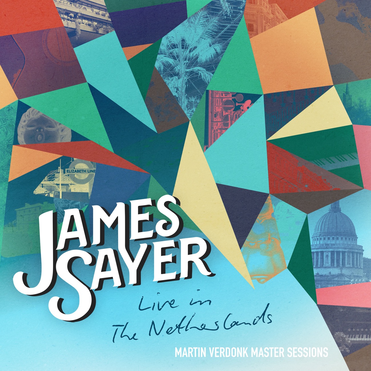 JAMES SAYER「Live in the Netherlands」