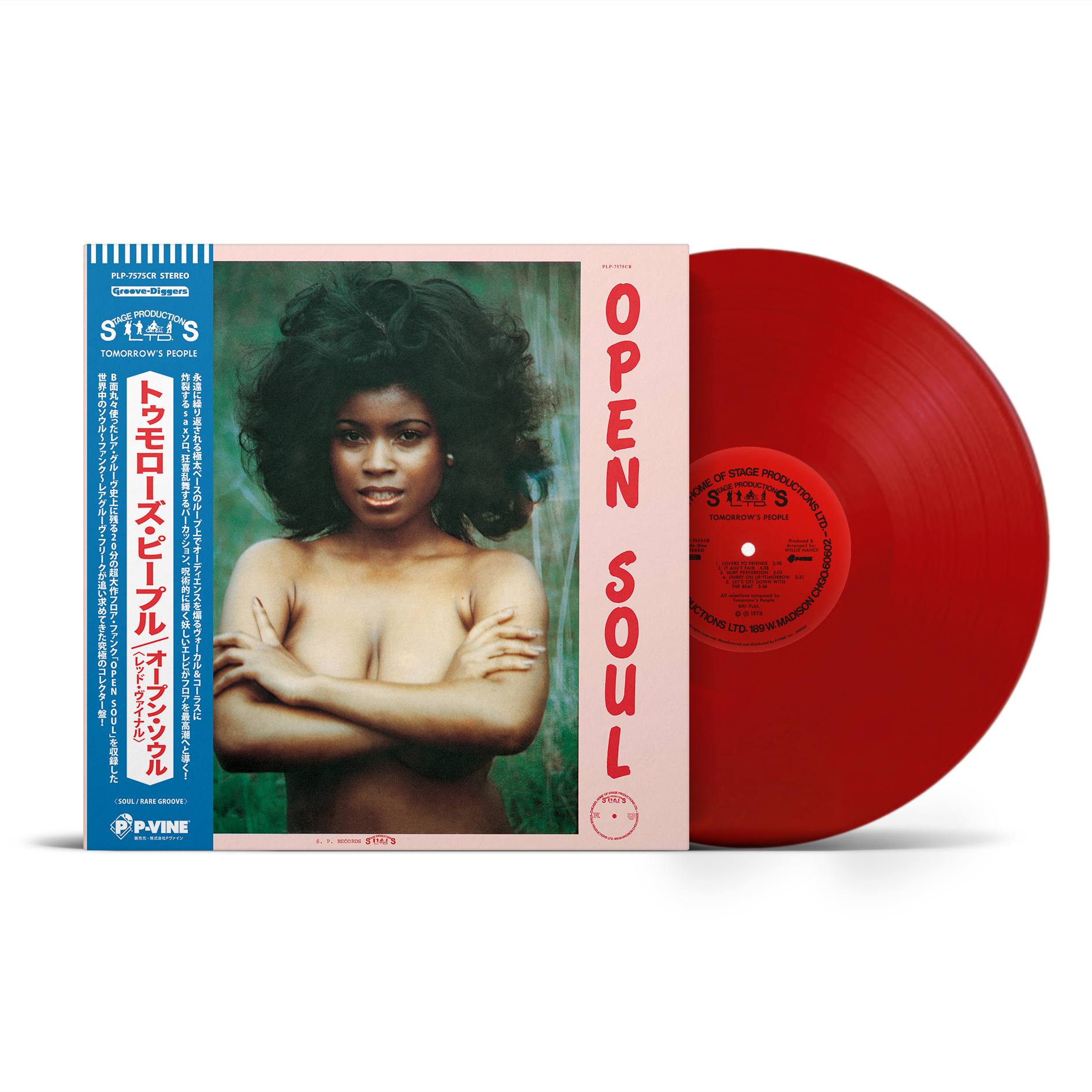 Open Soul（Red Vinyl）