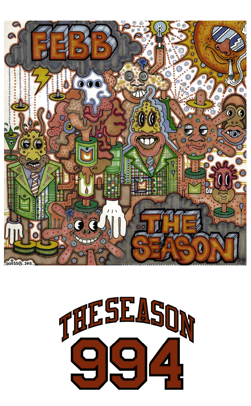 FEBB「THE SEASON」