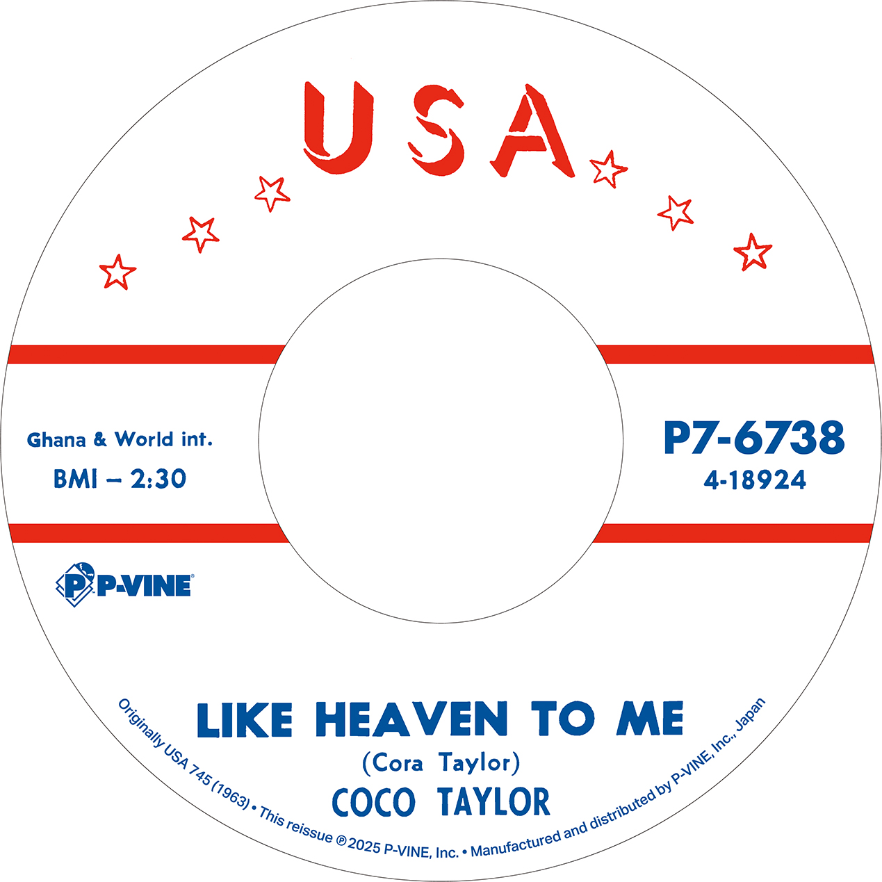 Like Heaven To Me c/w Honky Tonky