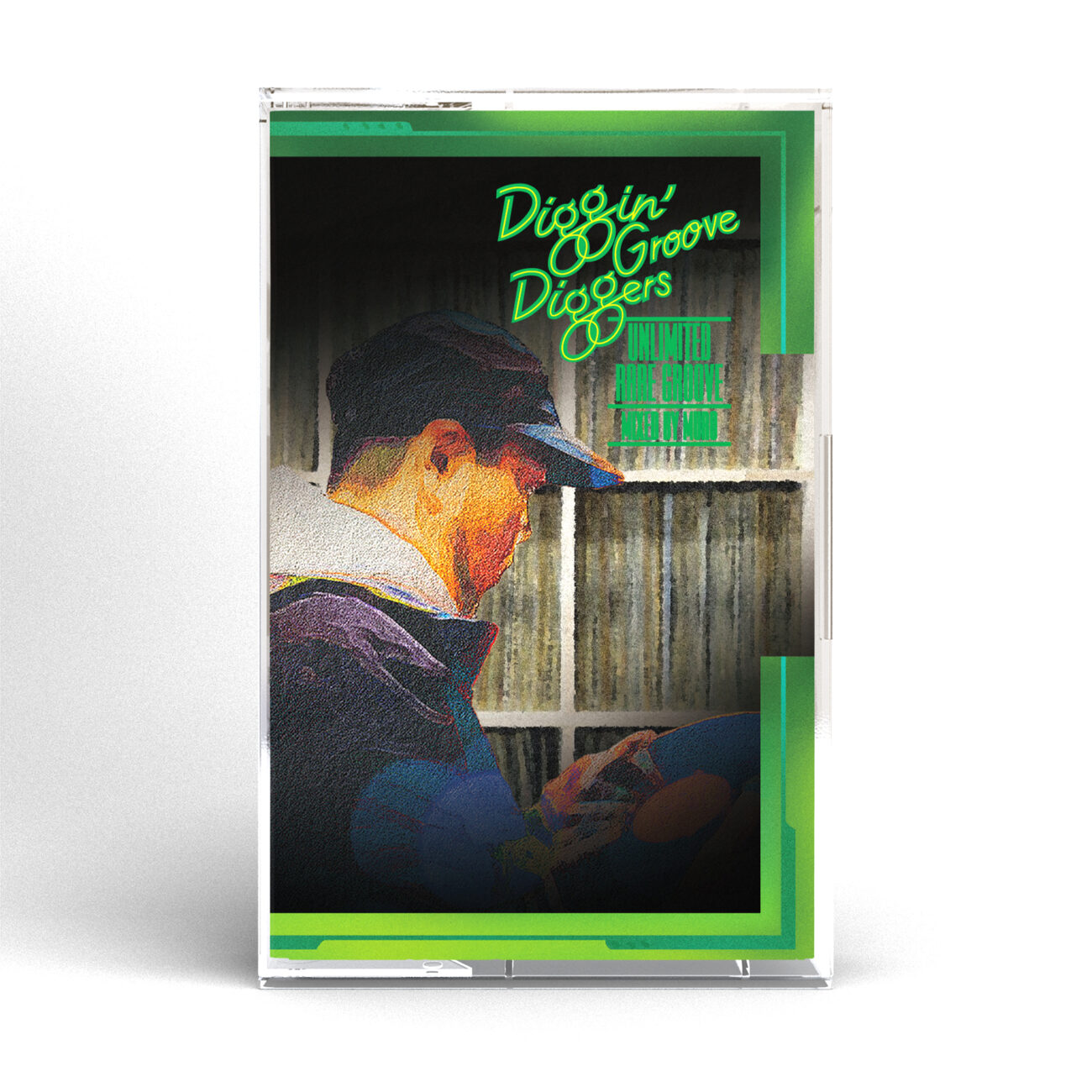 DIGGIN' “GROOVE-DIGGERS”: Unlimited Rare Groove Mixed By MURO (仮1)