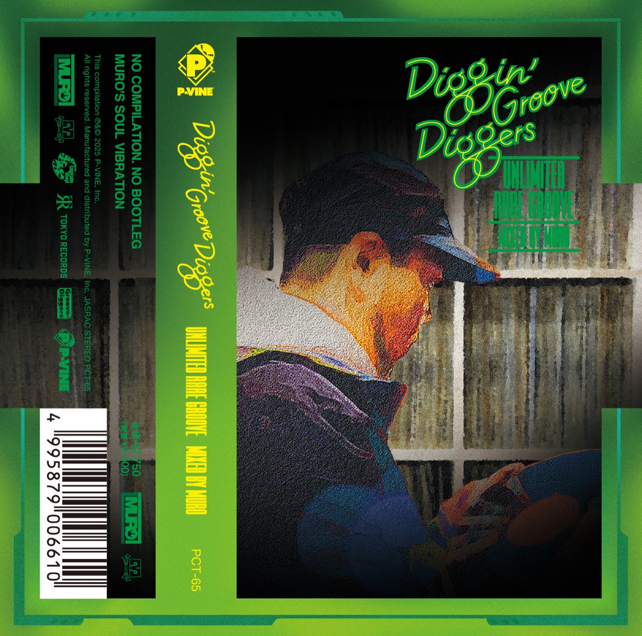 DIGGIN' “GROOVE-DIGGERS”: Unlimited Rare Groove Mixed By MURO (仮1)