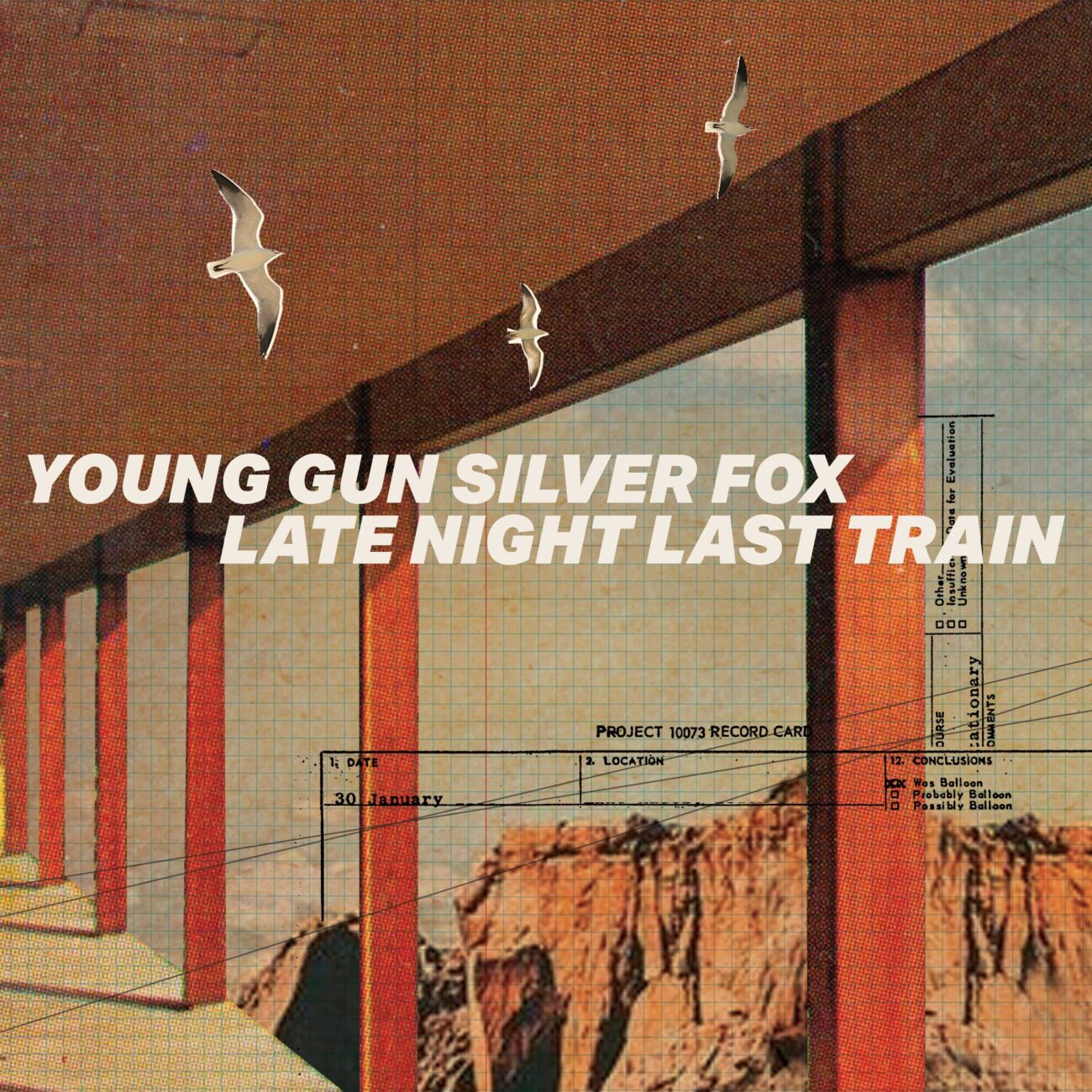 Late night last train