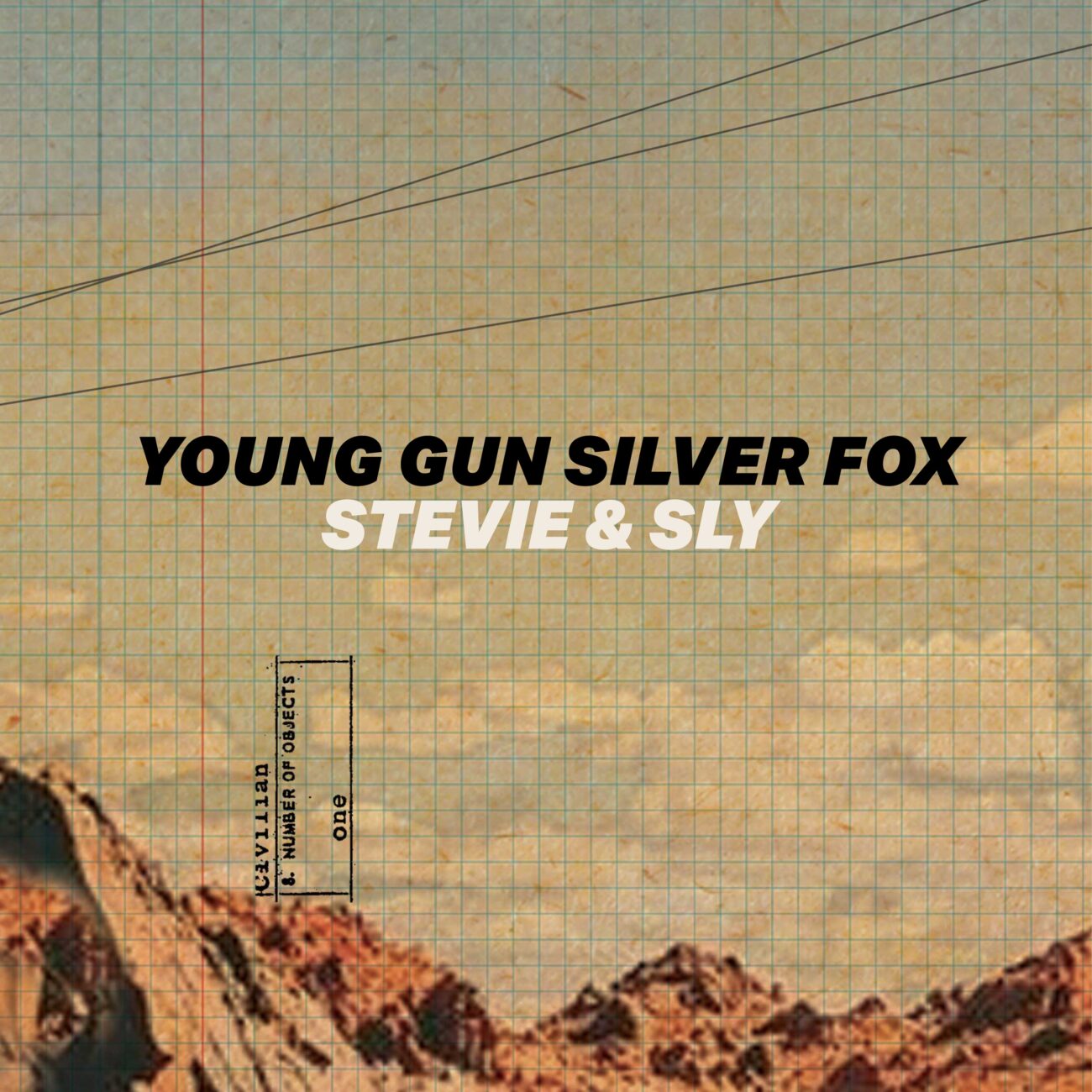 YOUNG GUN SILVER FOX「STEVIE & SLY」