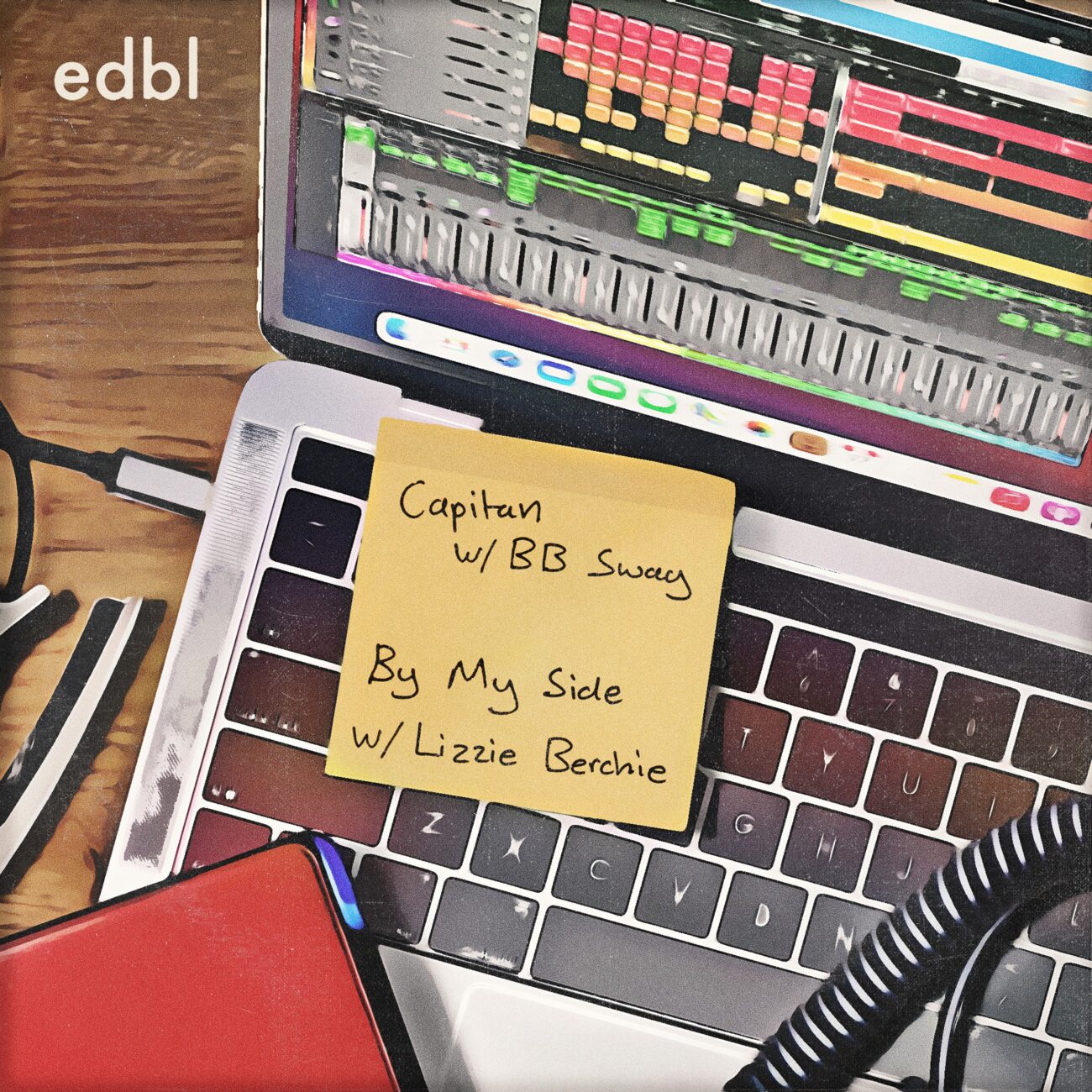 edbl「Capitan / By My Side」
