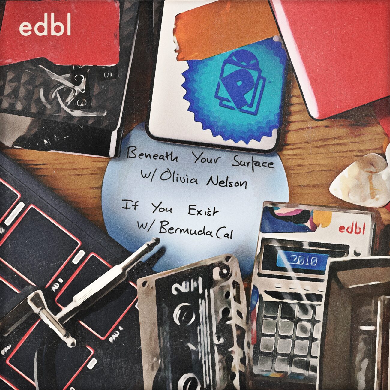 edbl「Beneath Your Surface / If You Exist」