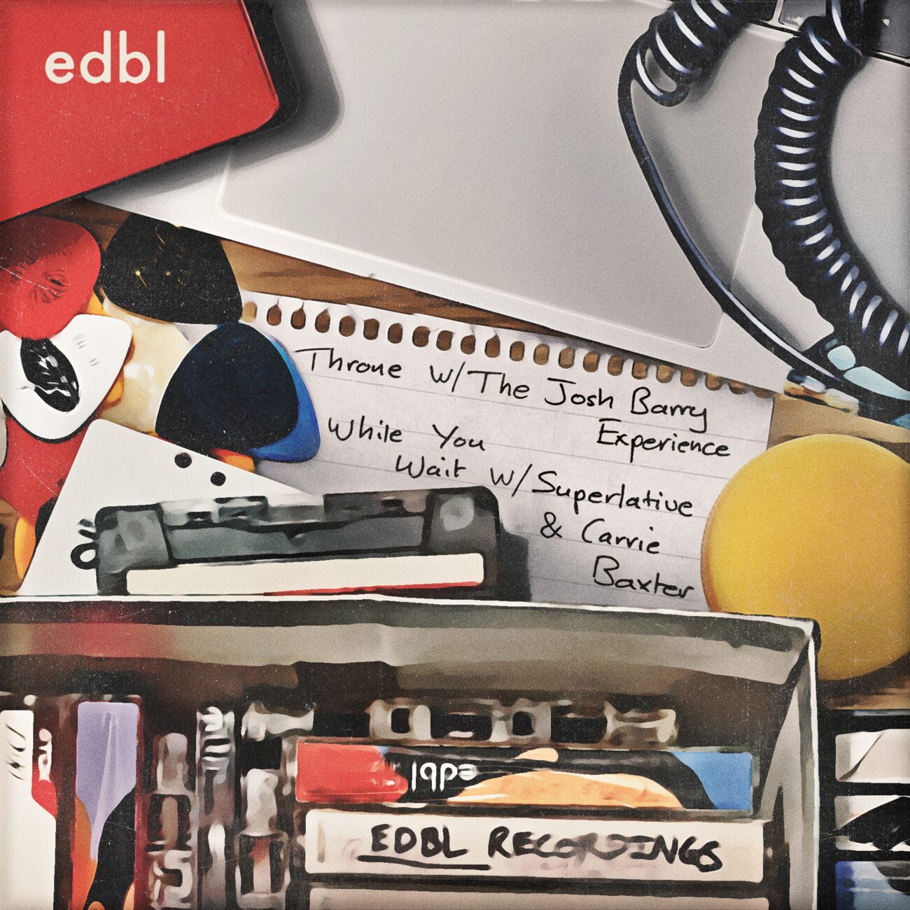 edbl「Throne / While You Wait」