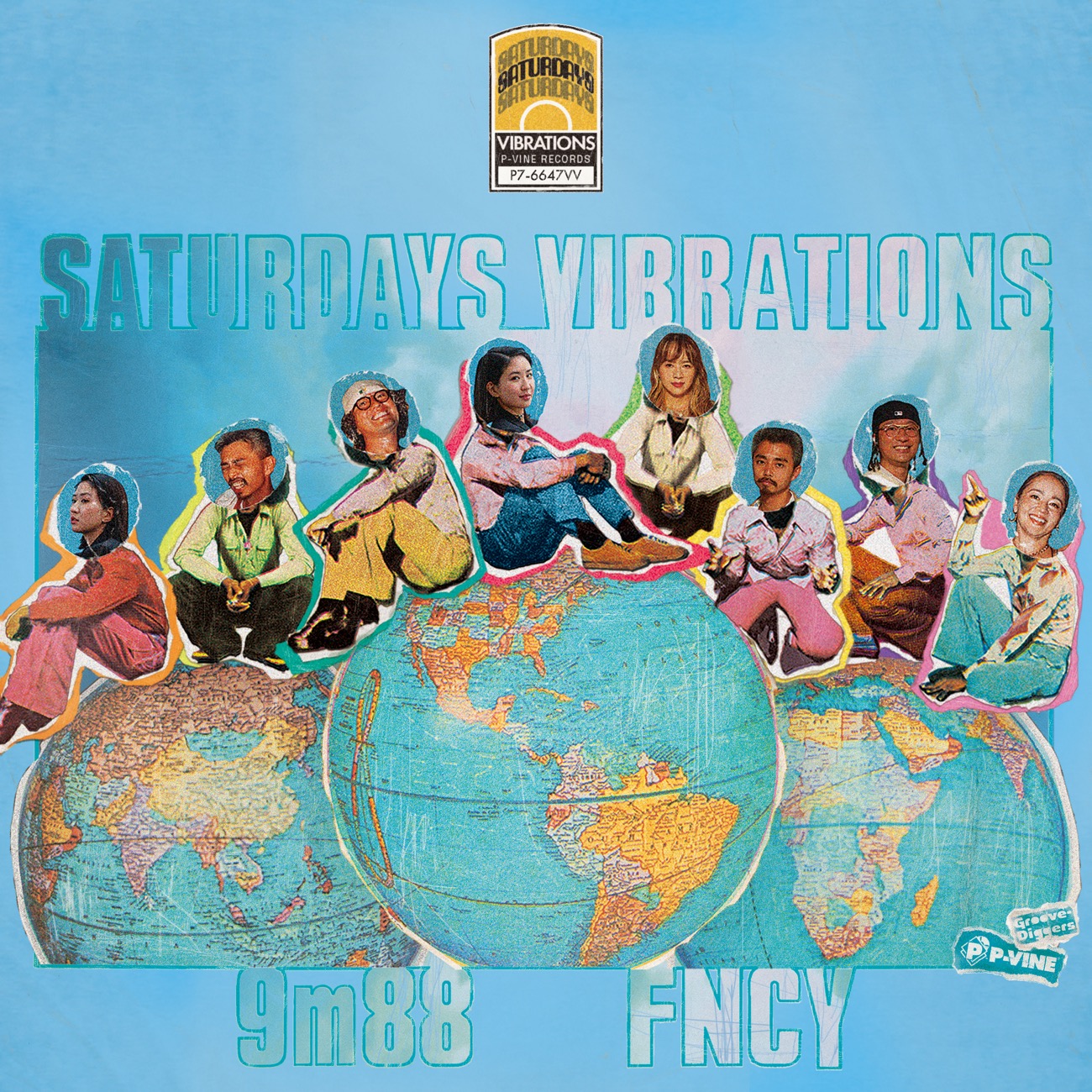 FNCY & 9m88「Saturdays Vibrations」