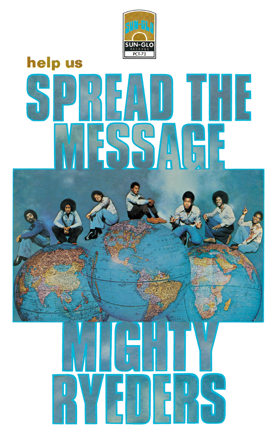 MIGHTY RYEDERS「Help Us Spread The Message」