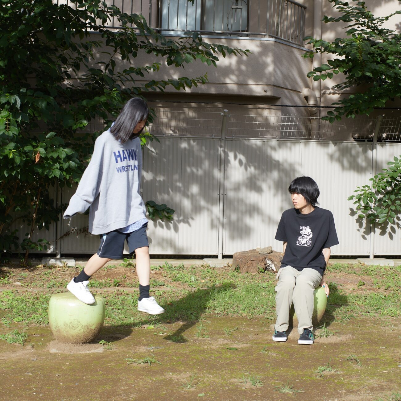 薔薇と野獣 / BABY BLUE