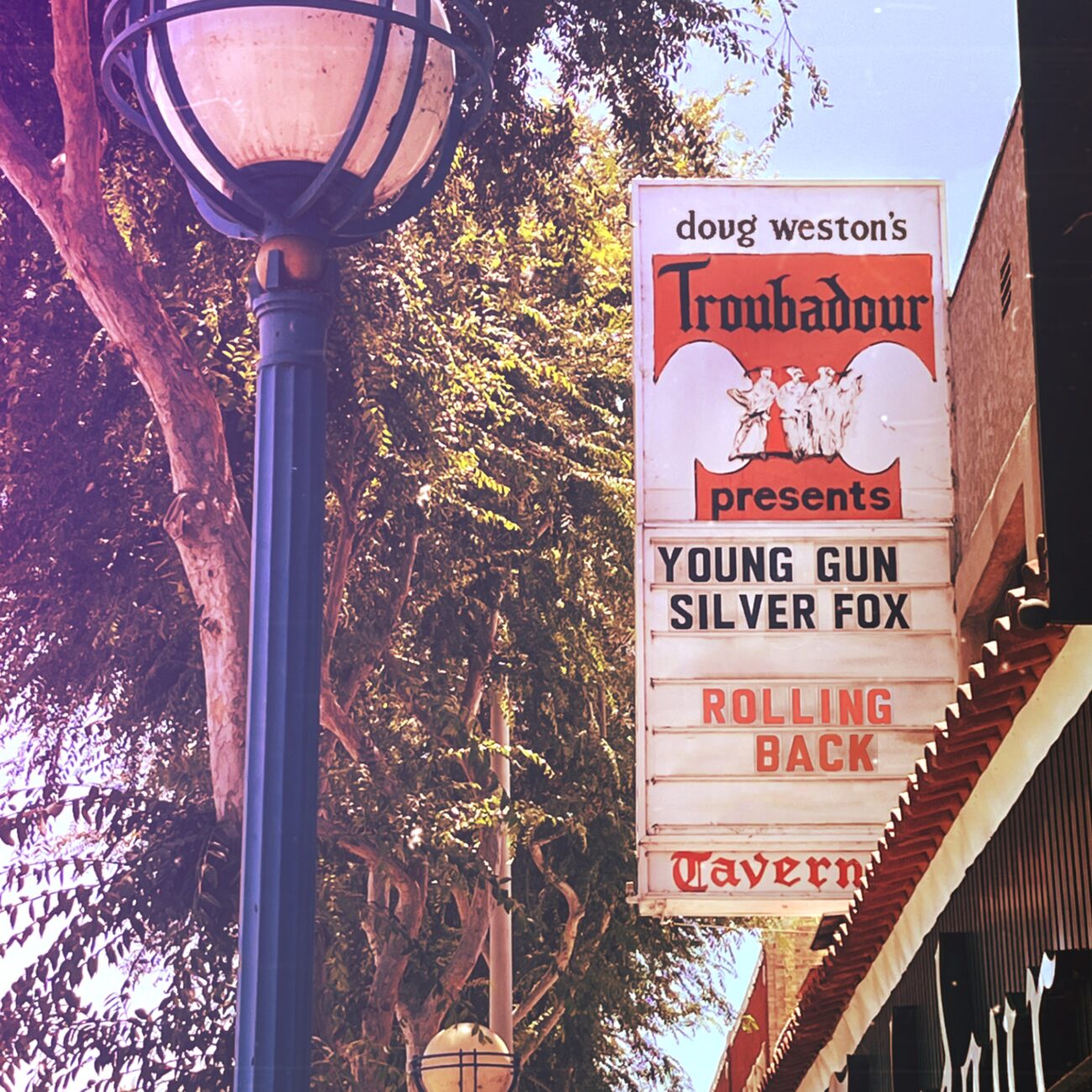 Rolling back (Live from The Troubadour)