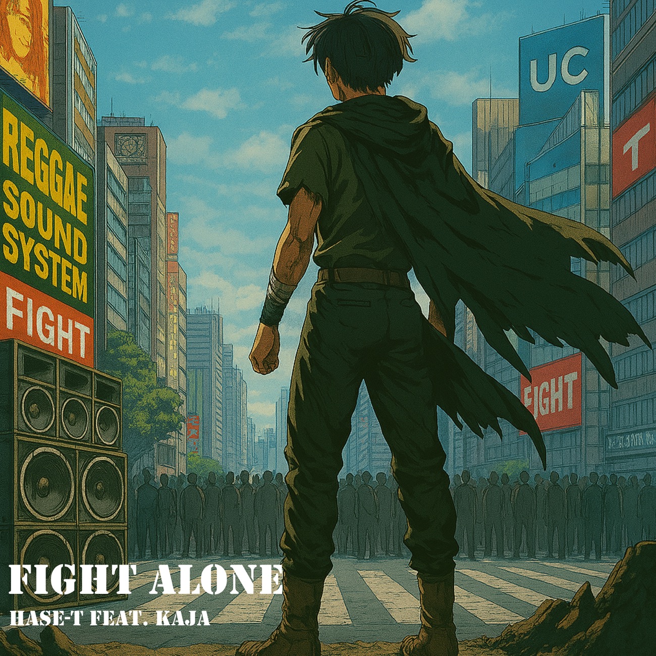 FIGHT ALONE feat. KAJA