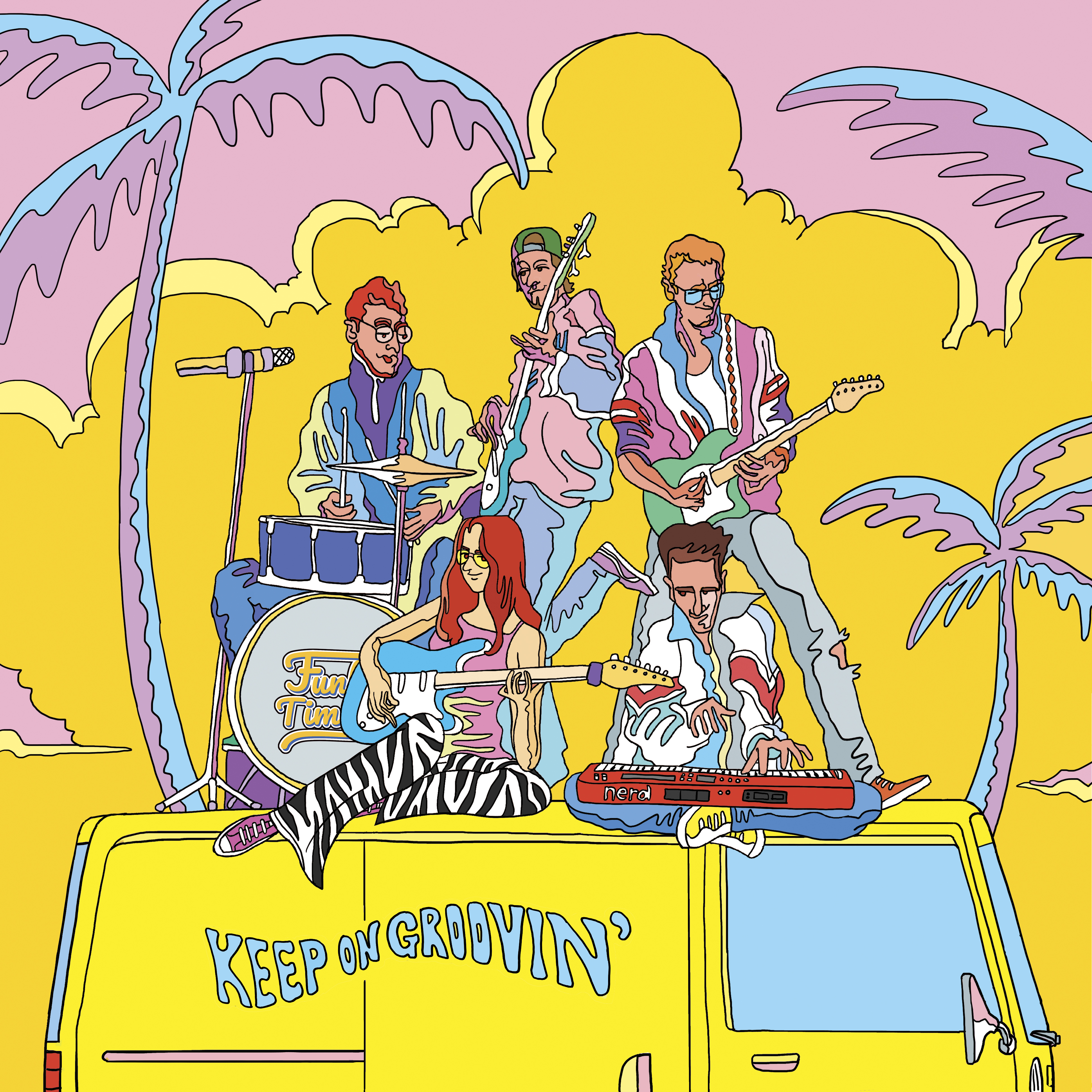 FUNKY TIMES「We Keep On Groovin'」