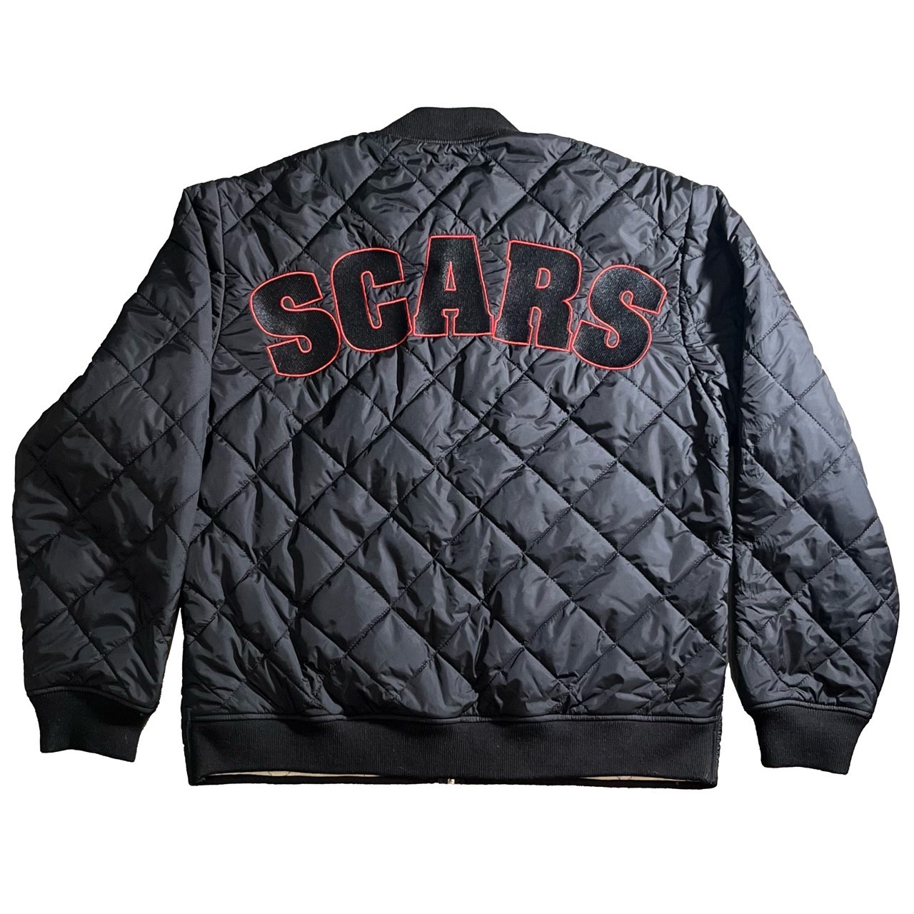 SCARS スカーズ　スタジャン　スタジアムジャンパー Amazon | 完全受注生産限定 SCARS スタジャン ブラックL | コート