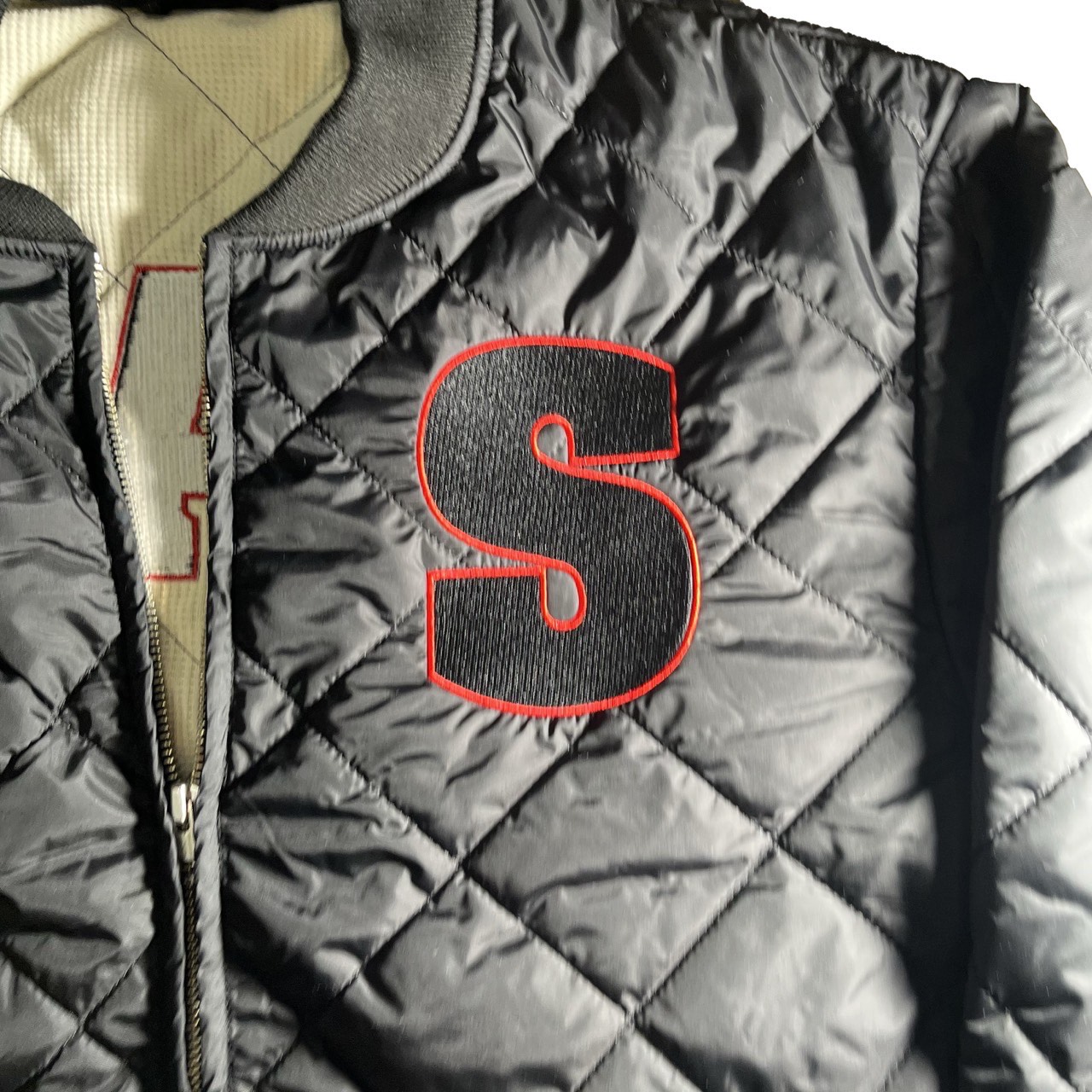 SCARS スカーズ　スタジャン　スタジアムジャンパー Amazon | 完全受注生産限定 SCARS スタジャン ブラックL | コート