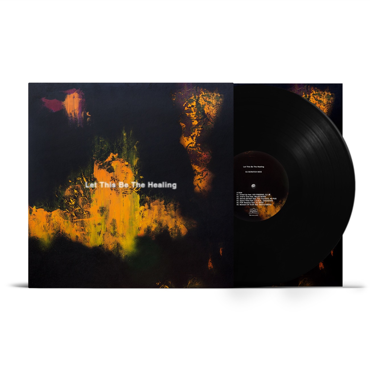 DJ SCRATCH NICE「Let This Be The Healing」