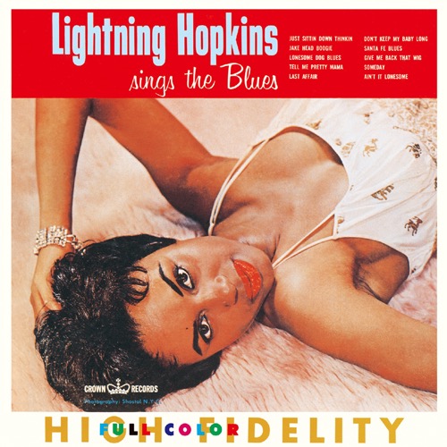 LIGHTNIN' HOPKINS「Sings The Blues」