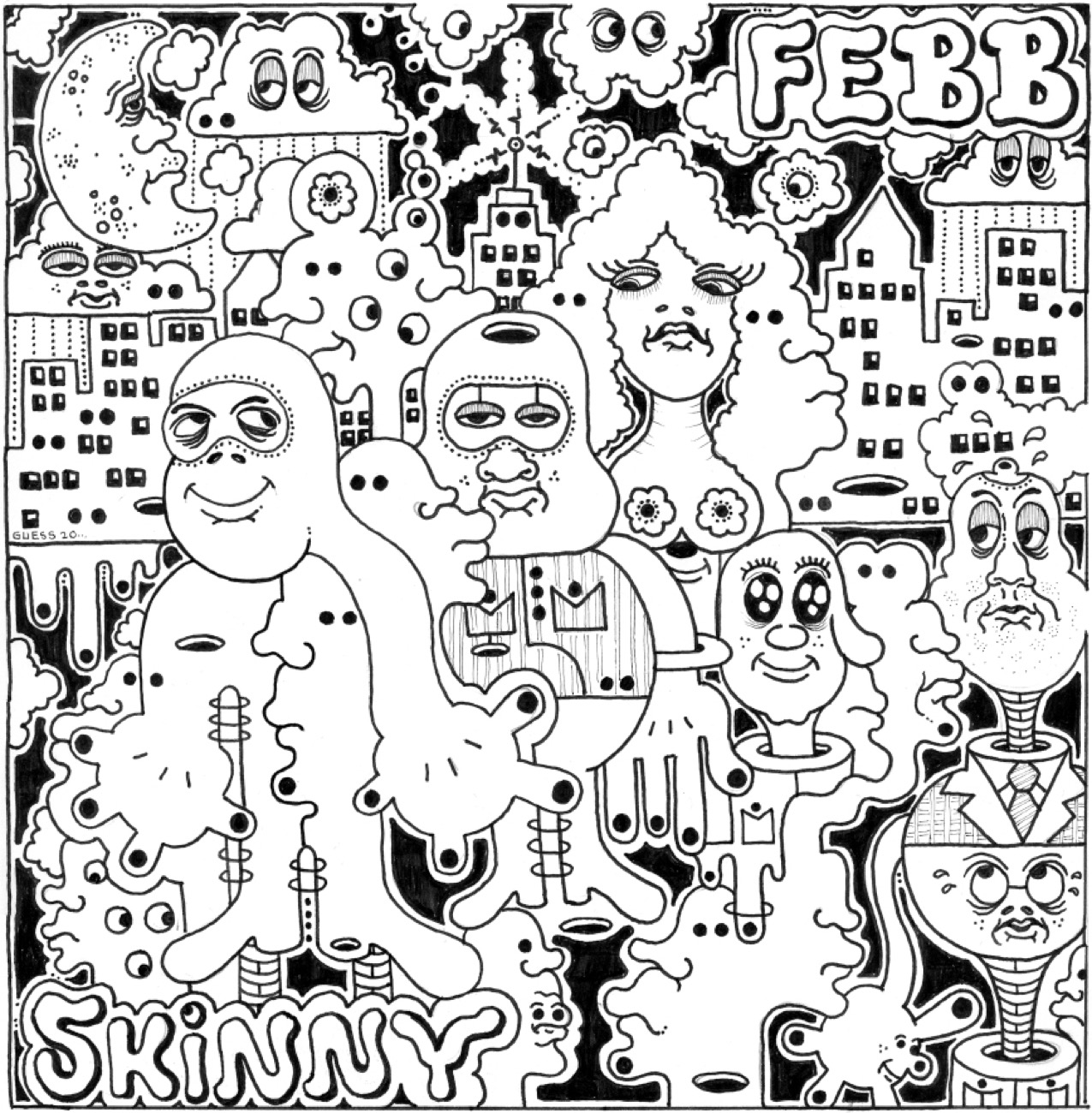 FEBB「SKINNY / SKINNY (NT DUB)」