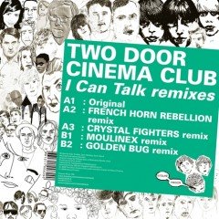 TWO DOOR CINEMA CLUB、 “I Can Talk” のPVが公開!