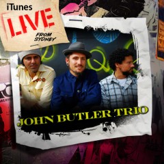 来日直前のJOHN BUTLER TRIO、シドニーでのライブ音源をiTunes限定配信！！