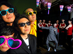 いよいよ今週末11/21(日)、ZAZEN BOYS と在日ファンクのガチンコ対決が歌舞伎町のど真ん中で勃発!