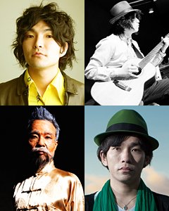 ウリョン(cutman-booche)＆岩崎慧(セカイイチ) 主催「One Man Sings」に磯部正文＆わたなべだいすけ出演！