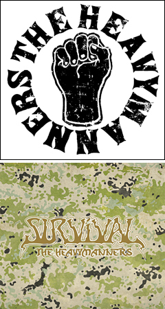 新作アルバム『SURVIVAL』が好評なTHE HEAVYMANNERSの秋本"Heavy" 武士のロング・インタヴューがele-kingにて公開開始！