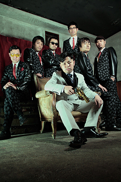 9/7リリースの在日ファンク最新作『爆弾こわい』から、タイトル曲がラジオ初オンエア決定!