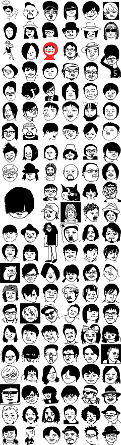 9月23日発売!世界初! Twitterから生まれたアイコンイラスト集『五味アイコンBOOK #oshare in DICTIONARY』
