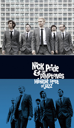 5月に日本デビューを果たしたイギリス出身のイケメン・ジャズ・セクステット、NICK PRIDE & THE PIMPTONESの最新ミュージック・ビデオが登場!!
