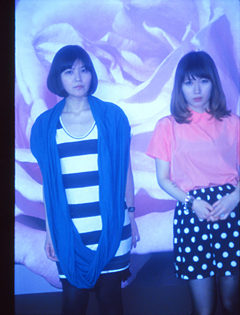 爆音ガールズ・ハードコア・ポップ・デュオ、TADZIO、NHK FM「ライブビート」出演決定!