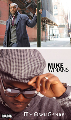 STAR BASE Distribution第1弾は、裏方のスペシャリスト"Mike Winans"の2011年にリリースしたお宝アルバム!!