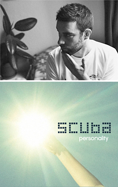 3月21日にニューアルバム『personality』をリリースするScuba。先日ustreamで行われたDJプレイの映像がアーカイヴとして公開されてます！！