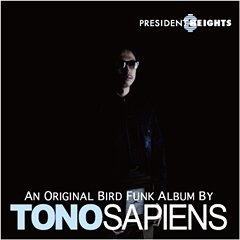 TONOSAPIENS『presidents heights』のジャケとトラックリストが決定！