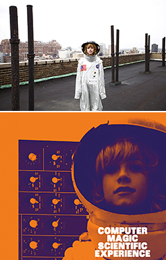 明日J-WAVE BEAT PLANETに、日本独自企画盤で遂にデビューを果たすComputer Magic が登場!!