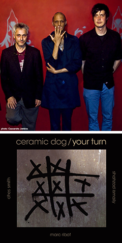 マーク・リーボウのセラミック・ドッグ、新作アルバム・リリース＆来日公演情報！