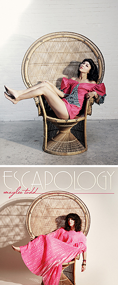 「Baby’s Got It」、「Hieroglyphics」が全国各地のラジオで、大絶賛オンエア中のMaylee Todd。話題のニューアルバム『Escapology』をひっさげて待望の来日公演が決定!!一夜限りのプレミアムライブです!!