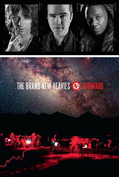 5/8に待望の新作アルバムをリリースするTHE BRAND NEW HEAVIES。来日公演に向けたメッセージ画像が公開！