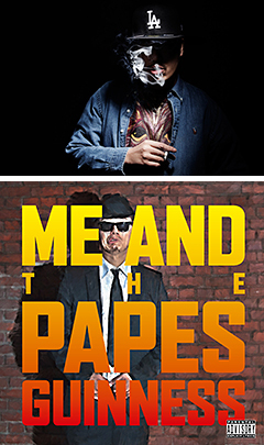 シーン屈指の実力者GUINNESSが真のヘッズに送る待望のデビュー・アルバム『ME AND THE PAPES』、ついに本日リリース!