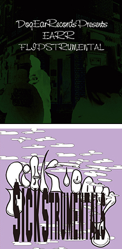 6/19発売 ISSUGI from MONJU『EARR - Flipstrumental』、SICK TEAM『Sick Team - Sickstrumentals』の特典、限定盤をまとめました！