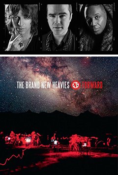 新作アルバム『Forward』も大好評、先日の来日公演も素晴らしかったTHE BRAND NEW HEAVIESの再来日公演が決定！！