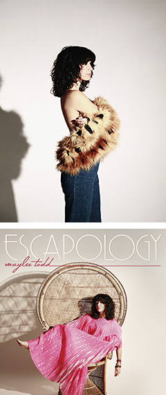 Maylee Toddの昨年リリースしたアルバム『Escapology』収録のヒット曲「Hieroglyphics」のミュージック・ヴィデオが公開中!何と撮影場所は渋谷!?