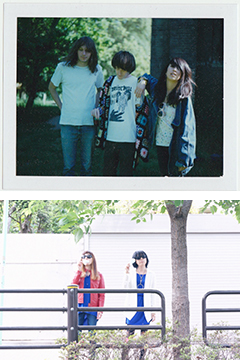 PARAKEET、THE GIRLをスペシャルゲストに迎えたJapan Tour2013を 開催！来週7/3遂に初のCDリリース！